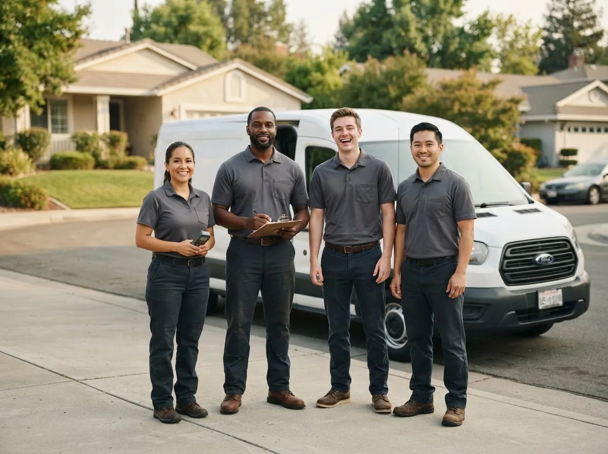 Licensed water damage restoration technician near Crump, TN